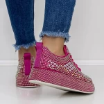 Frauen -Sneaker 3WL86 Fuchsia | Mei
