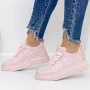 Frauen 3WL86 Pink Sneakers Mei