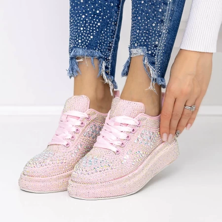 Frauen 3WL86 Pink Sneakers Mei