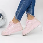 Frauen 3WL86 Pink Sneakers Mei