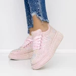 Frauen 3WL86 Pink Sneakers Mei