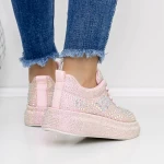 Frauen 3WL86 Pink Sneakers Mei