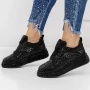 Frauen -Sneaker 3WL86 Schwarz Mei