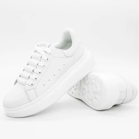 Herren Sportschuhe 8922 Weiß Mei