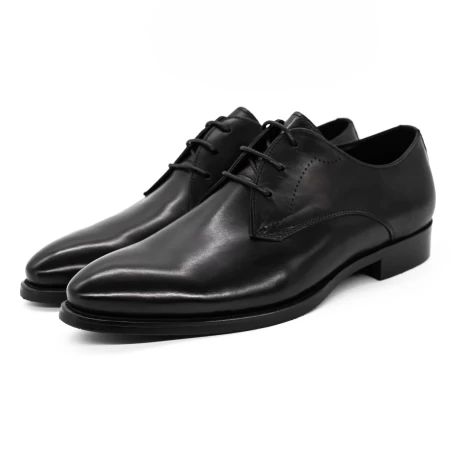 Herrenschuhe 2102-50 Schwarz Eldemas