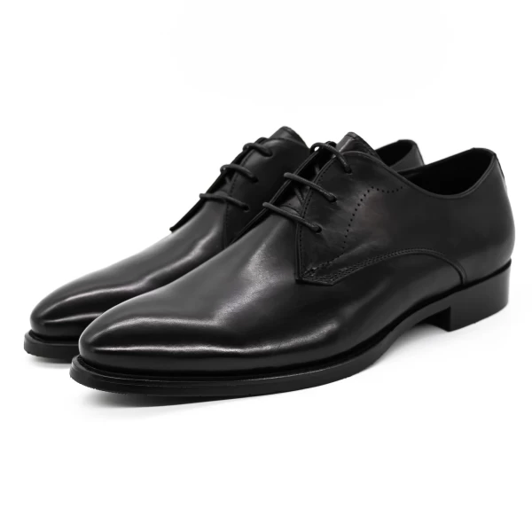Herrenschuhe 2102-50 Schwarz Eldemas