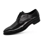 Herrenschuhe 2102-50 Schwarz Eldemas