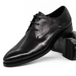 Herrenschuhe 2102-50 Schwarz Eldemas