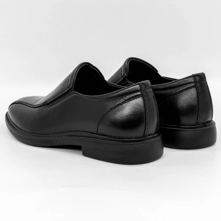 Herrenschuhe 7d1212 Schwarz Mels