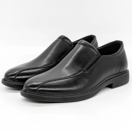 Herrenschuhe 7d1212 Schwarz Mels