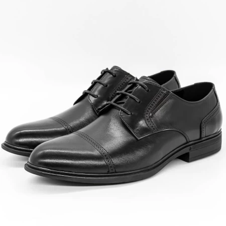 Herrenschuhe K1180 Schwarz Eldemas