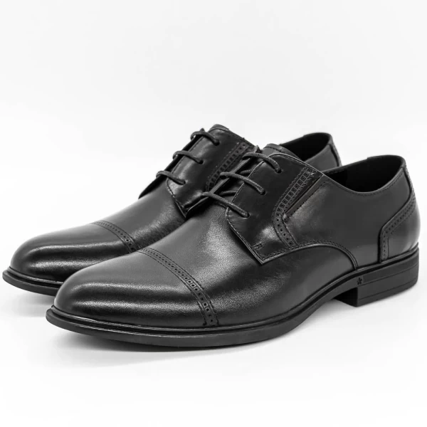 Herrenschuhe K1180 Schwarz Eldemas