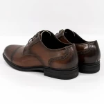 Herren K1180 Braune Schuhe Eldemas