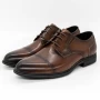 Herren K1180 Braune Schuhe Eldemas