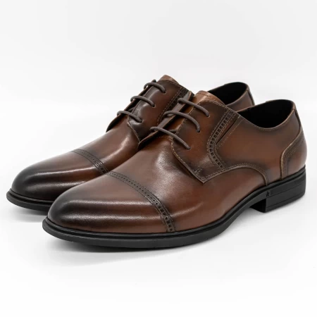 Herren K1180 Braune Schuhe Eldemas