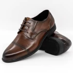 Herren K1180 Braune Schuhe Eldemas