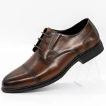 Herren K1180 Braune Schuhe Eldemas