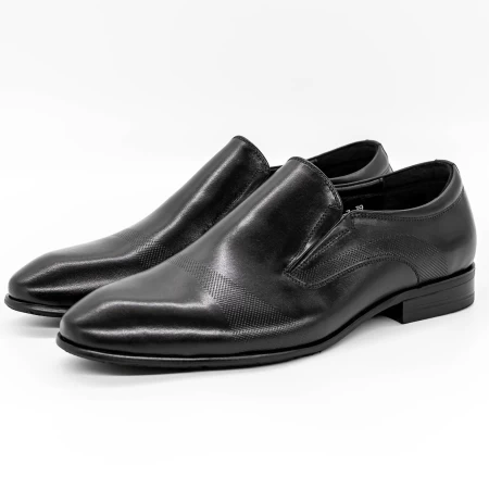 Herrenschuhe 003-7 Schwarz Eldemas