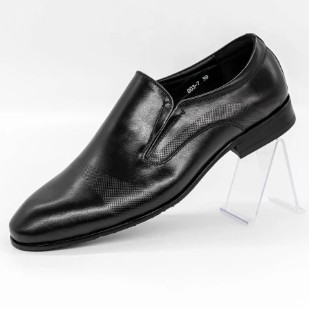 Herrenschuhe 003-7 Schwarz Eldemas