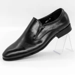 Herrenschuhe 003-7 Schwarz Eldemas