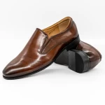 Herrenschuhe 003-7 braun Eldemas