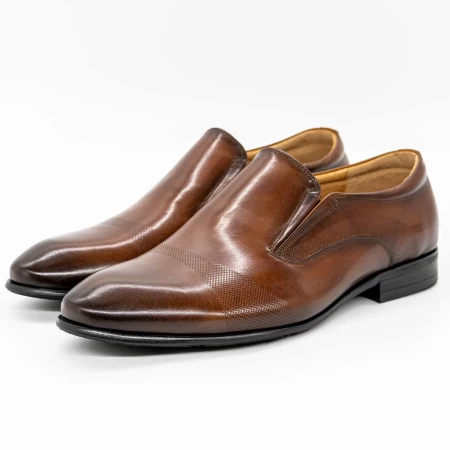 Herrenschuhe 003-7 braun Eldemas