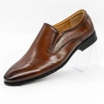 Herrenschuhe 003-7 braun Eldemas