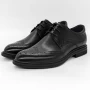 Herrenschuhe TK186191 Schwarz | Eldemas