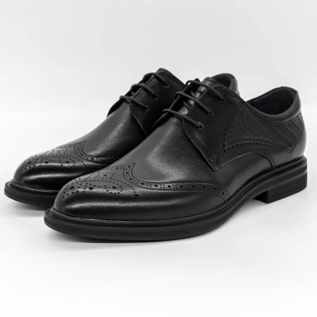 Herrenschuhe TK186191 Schwarz | Eldemas