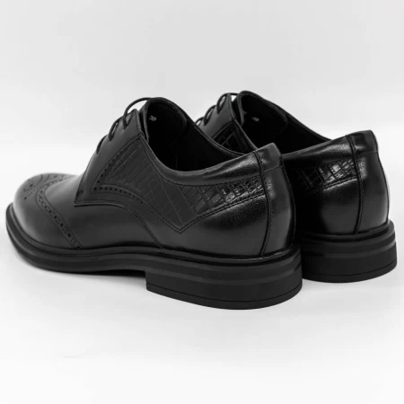 Herrenschuhe TK186191 Schwarz | Eldemas