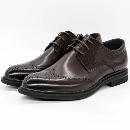 Herrenschuhe TK186191 Brown Eldemas