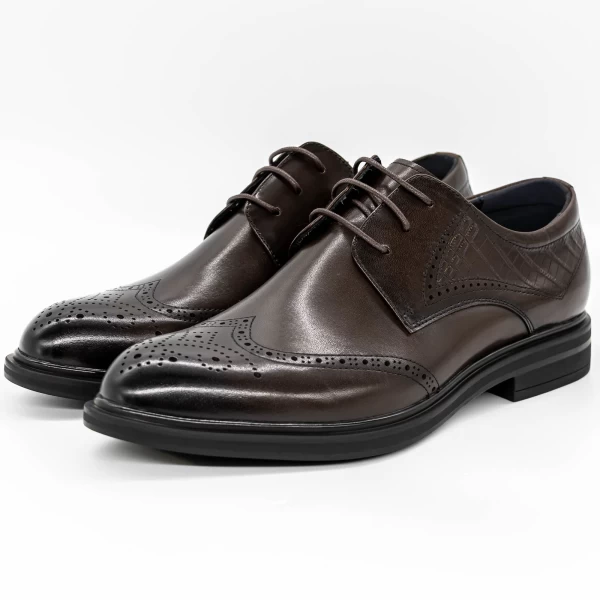 Herrenschuhe TK186191 Brown Eldemas