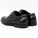 Herrenschuhe 9147-7 Schwarz Eldemas