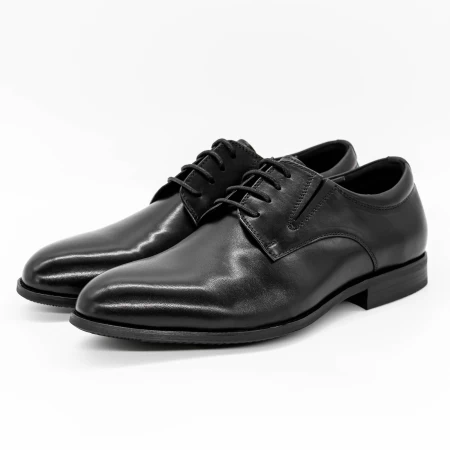 Herrenschuhe 9147-7 Schwarz Eldemas