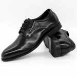 Herrenschuhe 9147-7 Schwarz Eldemas