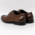 Herrenschuhe 9147-7 Brown Eldemas