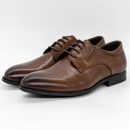 Herrenschuhe 9147-7 Brown Eldemas
