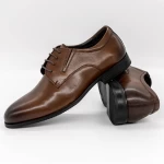 Herrenschuhe 9147-7 Brown Eldemas