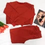 Damens Set 8816 Karamell ADROM