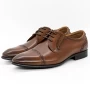Herrenschuhe 003-A036 Brown Eldemas