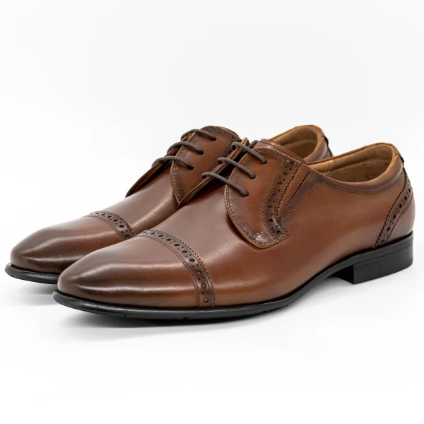 Herrenschuhe 003-A036 Brown Eldemas