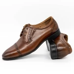 Herrenschuhe 003-A036 Brown Eldemas