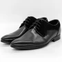 Herrenschuhe 792-049 Schwarz | Eldemas