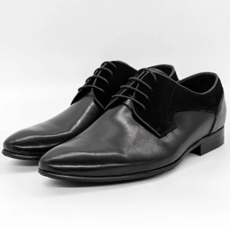 Herrenschuhe 792-049 Schwarz | Eldemas