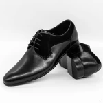 Herrenschuhe 792-049 Schwarz | Eldemas