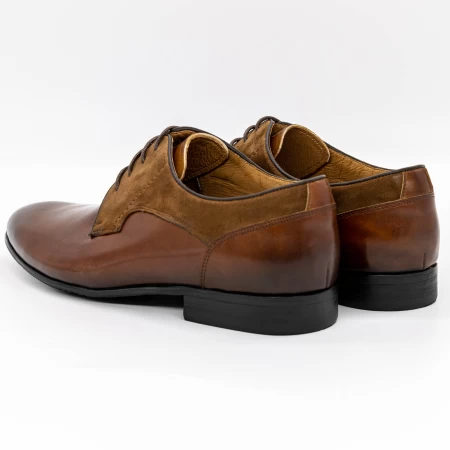 Herrenschuhe 792-049 Brown Eldemas