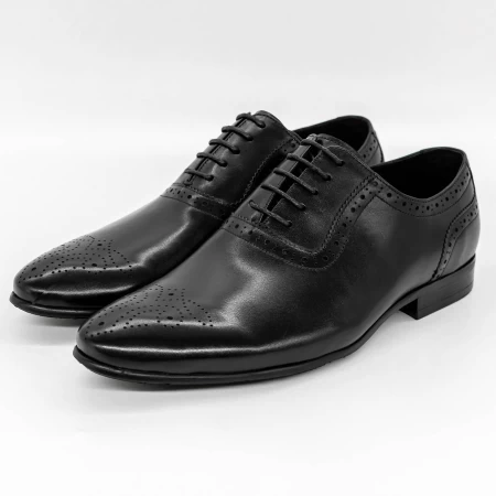 Herrenschuhe 792-047 Schwarz Eldemas