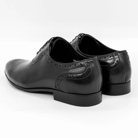 Herrenschuhe 792-047 Schwarz Eldemas