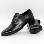Herrenschuhe 792-047 Schwarz Eldemas
