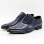Herrenschuhe 792-047 Blau Eldemas